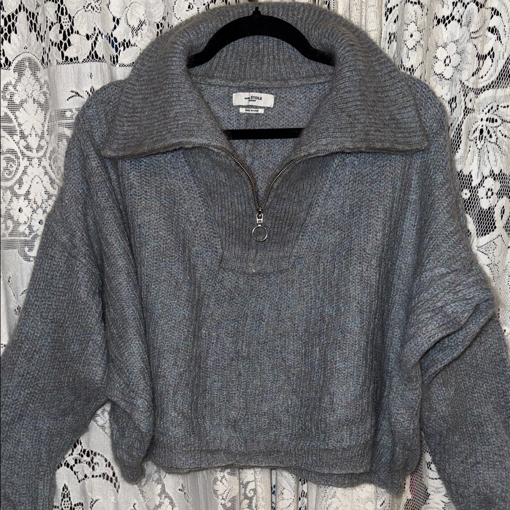 Isabel Étoule‎ Marant mohair sweater